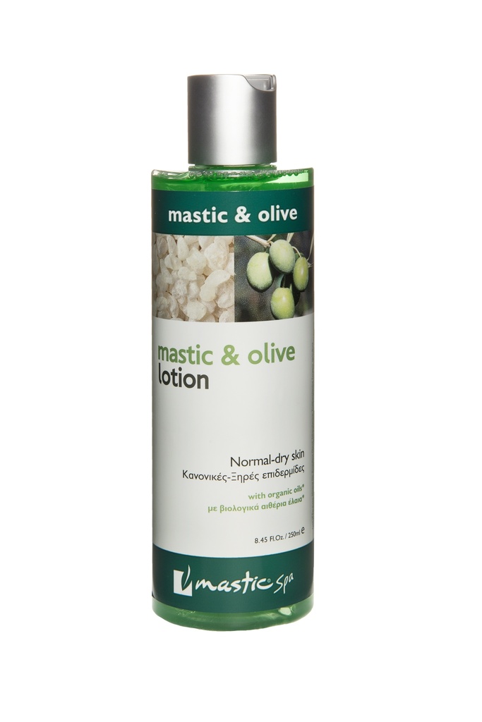 Mastic Spa Mastic & Olive Face Lotion 250ml