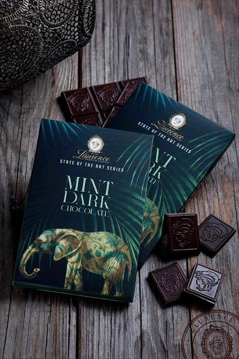 Mint Dark Chocolate 80g