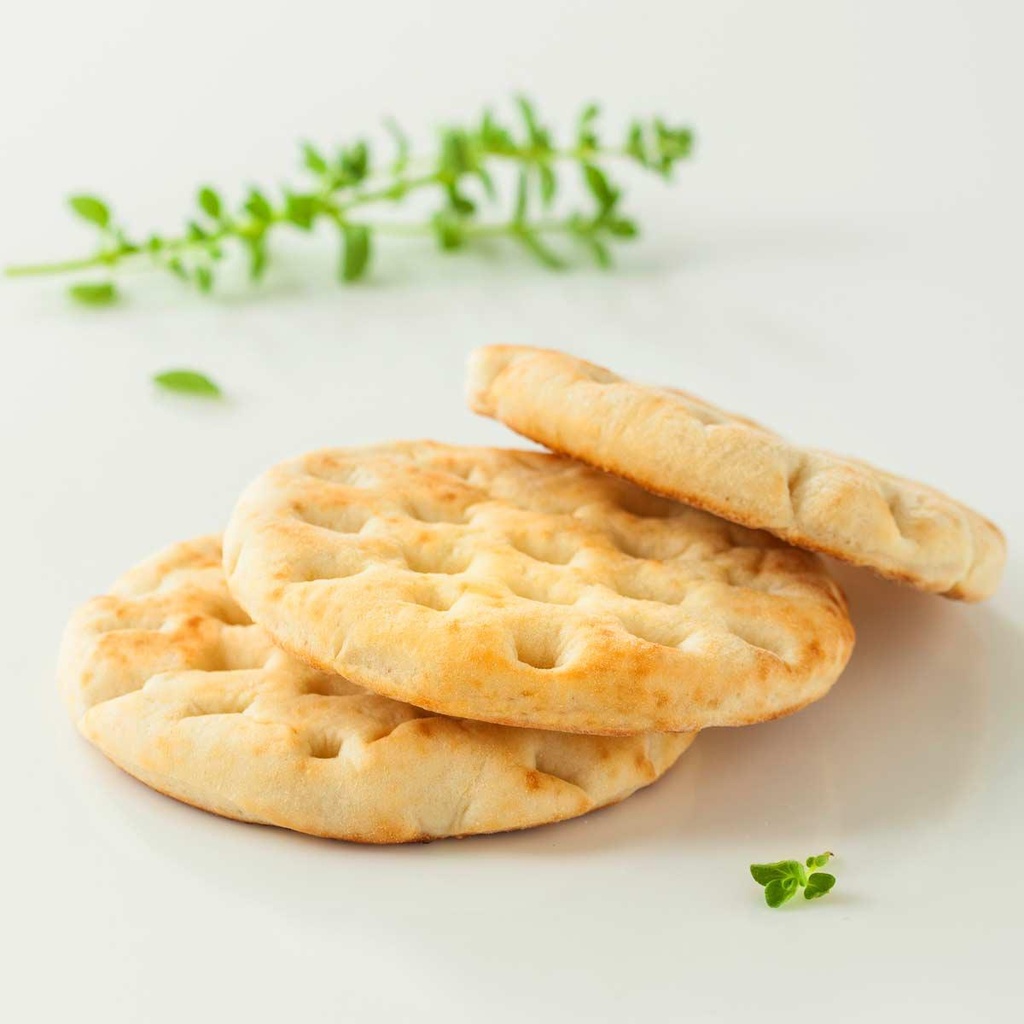 Greek Traditional Mini Corn Pita Bread 350g