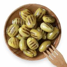 Grilled Greek Green Olives 250g