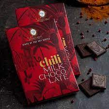 Chili Milk Chocolate 80g