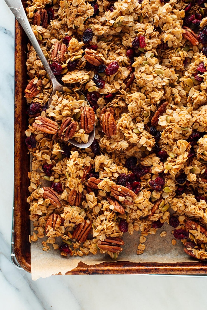 Greek Healthy Granola (No Added Sugar) 500g