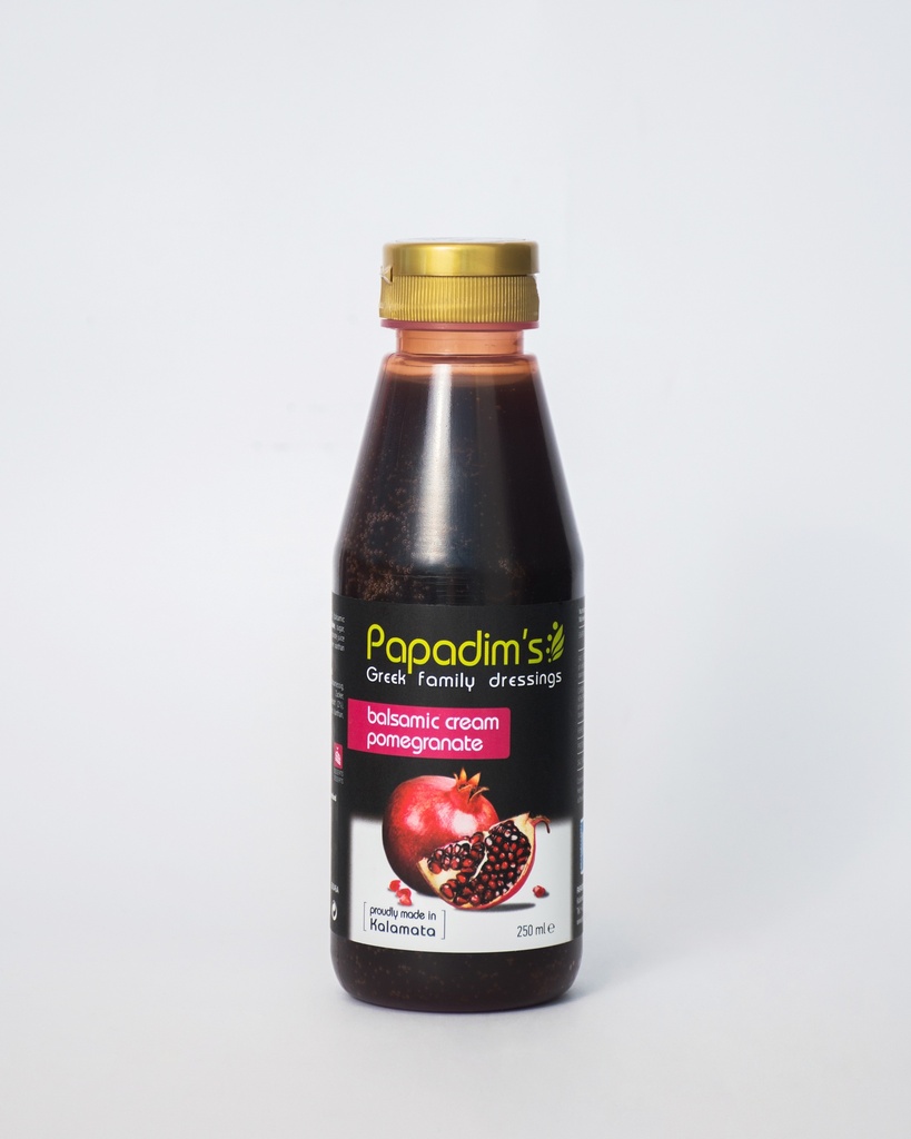 Greek Balsamic Cream Pomegranate 250ml