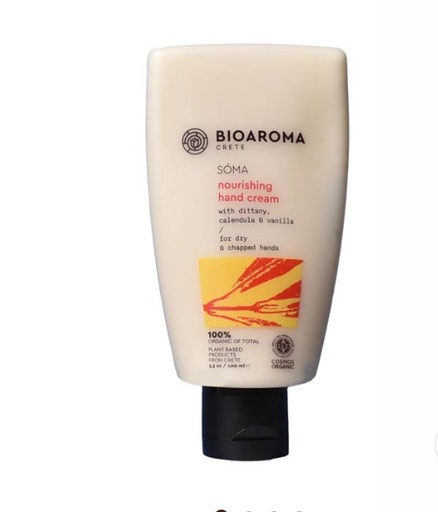 Bioaroma Crete Soma Organic Nourishing Hand Cream 100ml