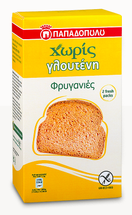 Gluten-Free Rusks 165g