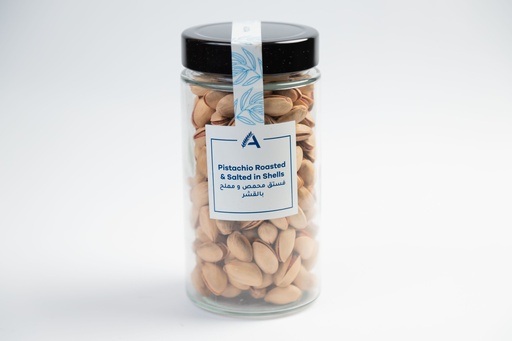 Aegina Island Pistachio Roasted Salted in Shells 290g