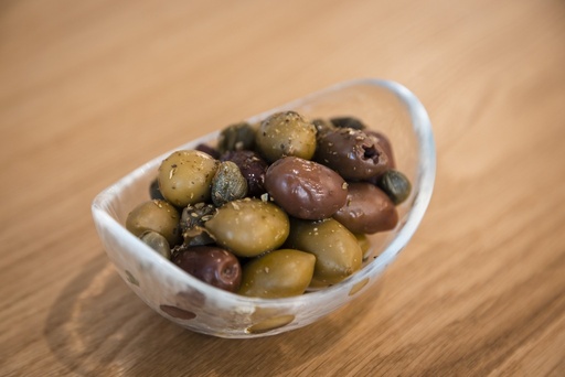 Mixed Greek Olives Jar