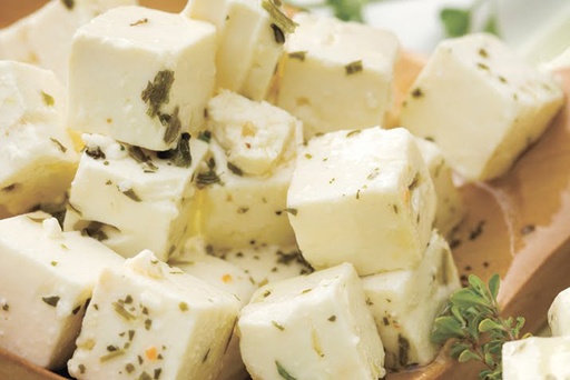 Organic Greek Feta with Oregano 250g (Loose)