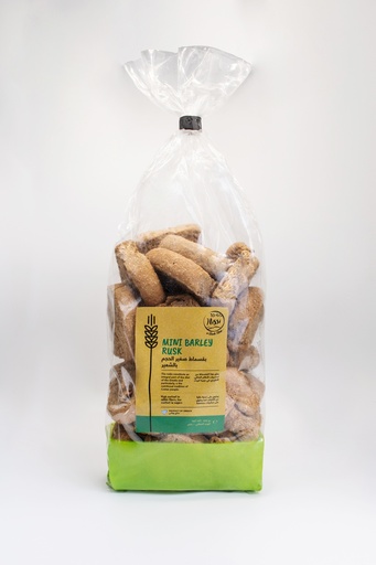 Greek Mini Barley Rusk 400g